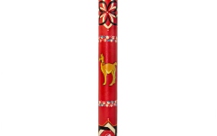 Rainstick Toca Everpour 48" - Red Gaunaco