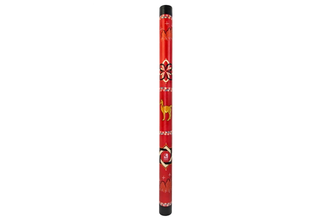 Rainstick Toca Everpour 48" - Red Gaunaco