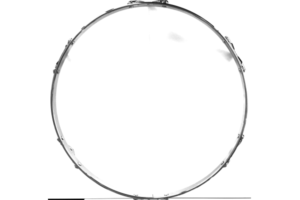 TTR rim for MC1112 - 11 3/4" black TTR rim for MC1112 - 11 3/4" black