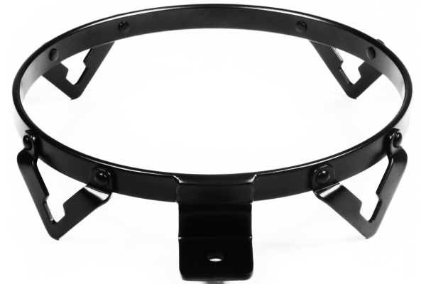 TTR rim for wood conguita HCG89 - 8" black TTR rim for wood conguita HCG89 - 8" black