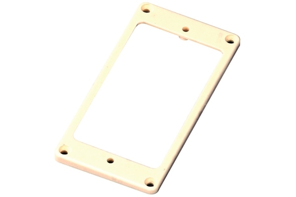Ramă pentru Humbucker, Crem, Înalt 3,5 x 4,8 mm; Ramă pentru Humbucker, Crem, Înalt 3,5 x 4,8 mm;