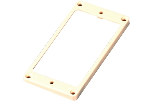 Ramă pentru Humbucker, Crem, înalt 3,6 x 5,5 mm; Ramă pentru Humbucker, Crem, înalt 3,6 x 5,5 mm;