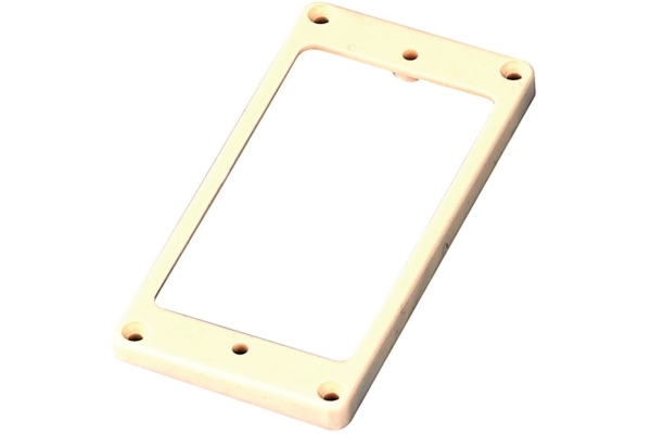 Ramă pentru Humbucker, Crem, Înalțime medie 4,6 x 6,3 mm; Ramă pentru Humbucker, Crem, Înalțime medie 4,6 x 6,3 mm;