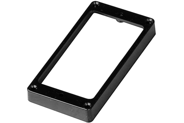 Ramă pentru Humbucker, Negru, Înalt 8,9 x 10,8 mm; Ramă pentru Humbucker, Negru, Înalt 8,9 x 10,8 mm;