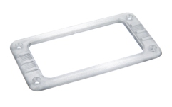 Rama pickup Gretsch Guitars Pickup Bezel Filter'Tron Style Silver