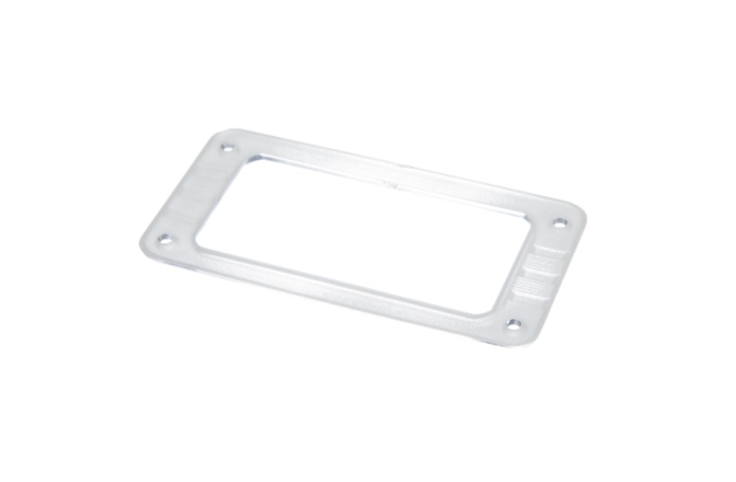 Rama pickup Gretsch Guitars Pickup Bezel Filter'Tron Style Silver
