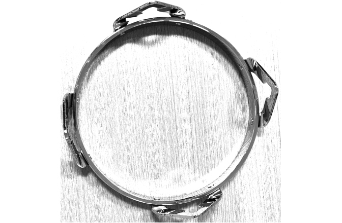 Ramă tambur Meinl TTR rim for FWB300/LC300 - 6 3/4" chrome