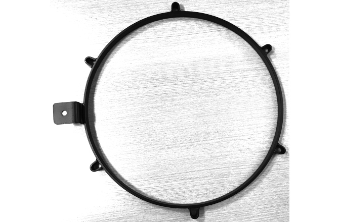Ramă Timbale Meinl Drum Hoop for timbale black MT1415 - 15"