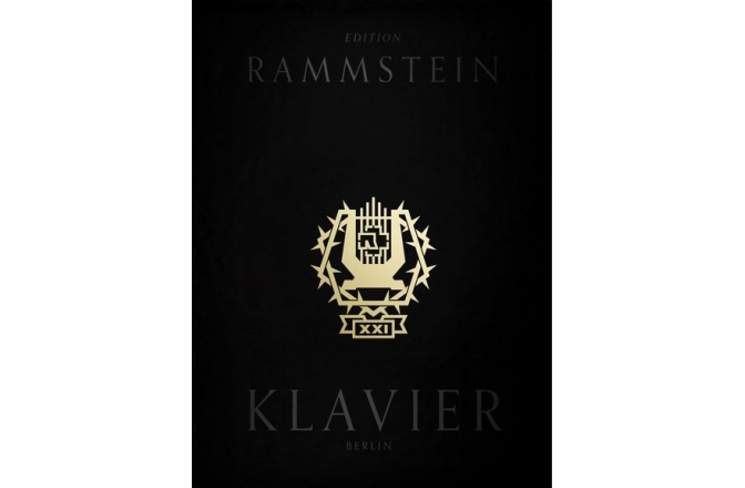 No brand Rammstein: Klavier PV BK/CD