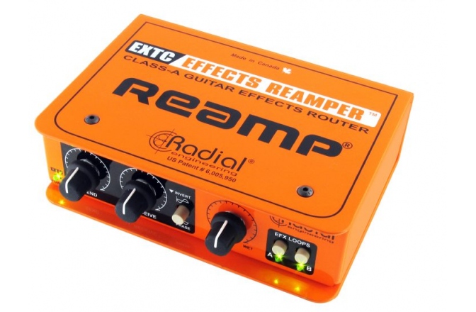 Re-amp / Interfață Radial Engineering EXTC-SA