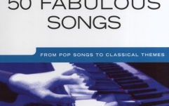  No brand REALLY EASY PIANO 50 FABULOUS SONGS PIANO BOOK