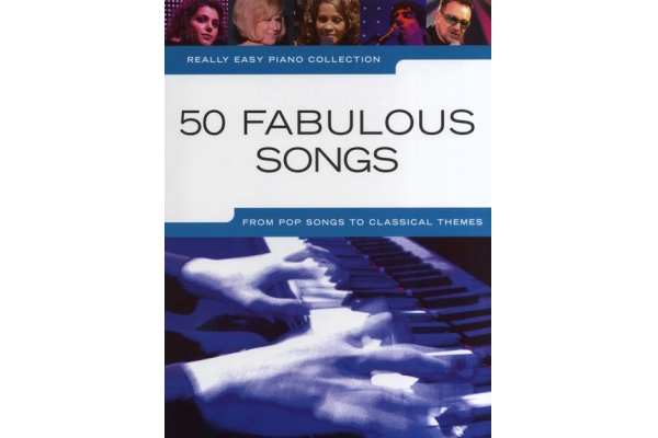 REALLY EASY PIANO 50 FABULOUS SONGS PIANO BOOK