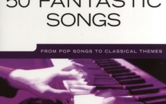  No brand REALLY EASY PIANO 50 FANTASTIC SONGS PF BOOK