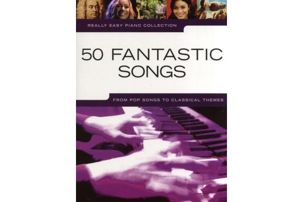 REALLY EASY PIANO 50 FANTASTIC SONGS PF BOOK