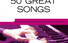  No brand REALLY EASY PIANO 50 GREAT SONGS PIANO BOOK