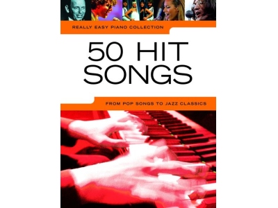 REALLY EASY PIANO 50 HIT SONGS PIANO BOOK REALLY EASY PIANO 50 HIT SONGS PIANO BOOK