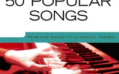  No brand REALLY EASY PIANO 50 POPULAR SONGS PIANO BOOK