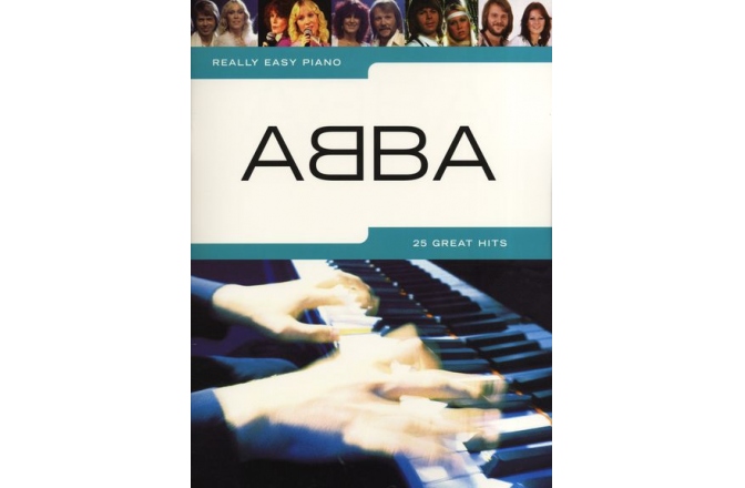 No brand REALLY EASY PIANO ABBA PIANO BOOK