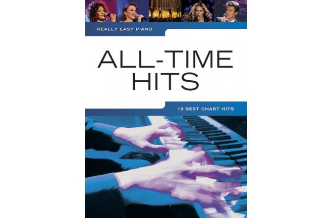 No brand REALLY EASY PIANO ALL TIME HITS PIANO BOOK