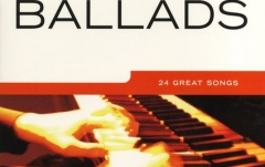  No brand REALLY EASY PIANO BALLADS PIANO SOLO BOOK