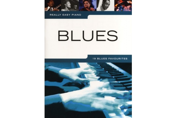 REALLY EASY PIANO BLUES PIANO BOOK