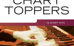  No brand REALLY EASY PIANO CHART TOPPERS EASY PIANO BOOK