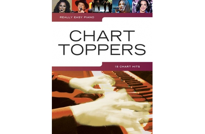 No brand REALLY EASY PIANO CHART TOPPERS EASY PIANO BOOK