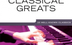  No brand REALLY EASY PIANO CLASSICAL GREATS PIANO BOOK