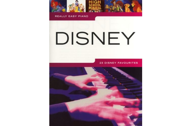 REALLY EASY PIANO DISNEY PIANO BOOK - Partituri și colecții de piese ...