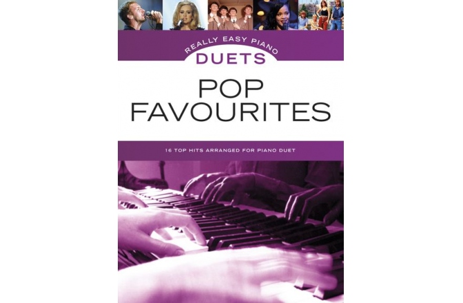 No brand REALLY EASY PIANO DUETS POP FAVOURITES PIANO BOOK
