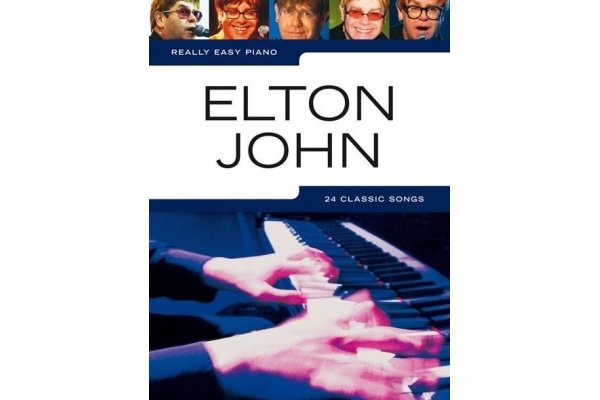 Really Easy Piano: Elton John