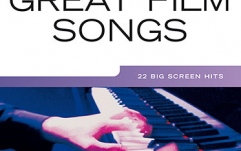  No brand REALLY EASY PIANO GREAT FILM SONGS PIANO BOOK