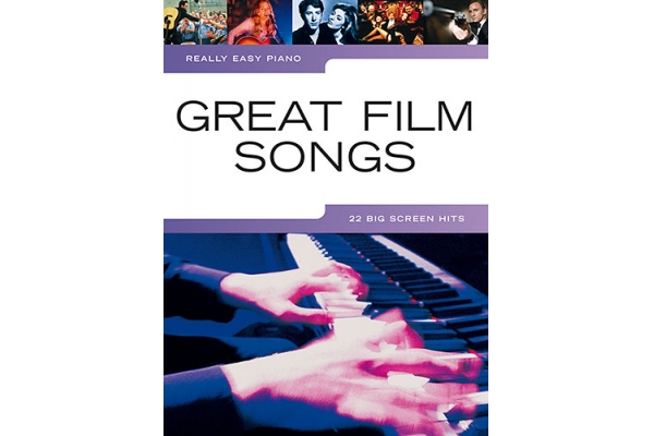 REALLY EASY PIANO GREAT FILM SONGS PIANO BOOK