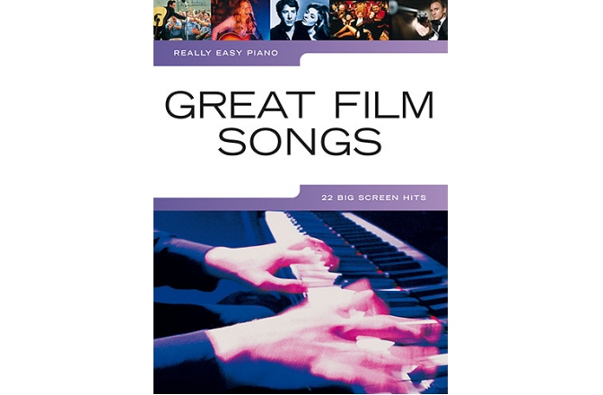 No brand REALLY EASY PIANO GREAT FILM SONGS PIANO BOOK