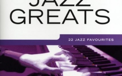  No brand REALLY EASY PIANO JAZZ GREATS PIANO BOOK