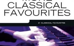  No brand REALLY EASY PIANO MORE CLASSICAL FAVOURITES EASY PF BOOK