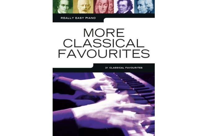 No brand REALLY EASY PIANO MORE CLASSICAL FAVOURITES EASY PF BOOK