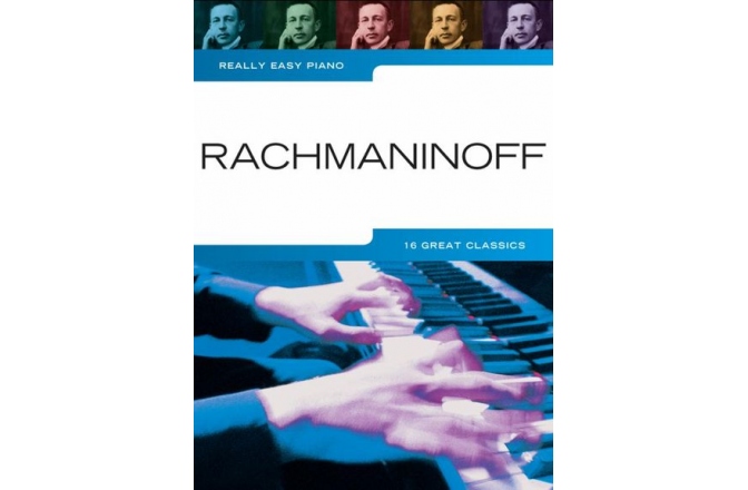 No brand REALLY EASY PIANO RACHMANINOFF PF BOOK