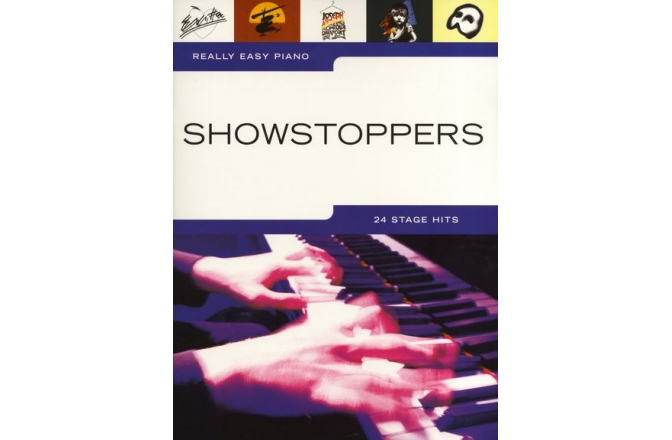 No brand REALLY EASY PIANO SHOWSTOPPERS PF SOLO BOOK