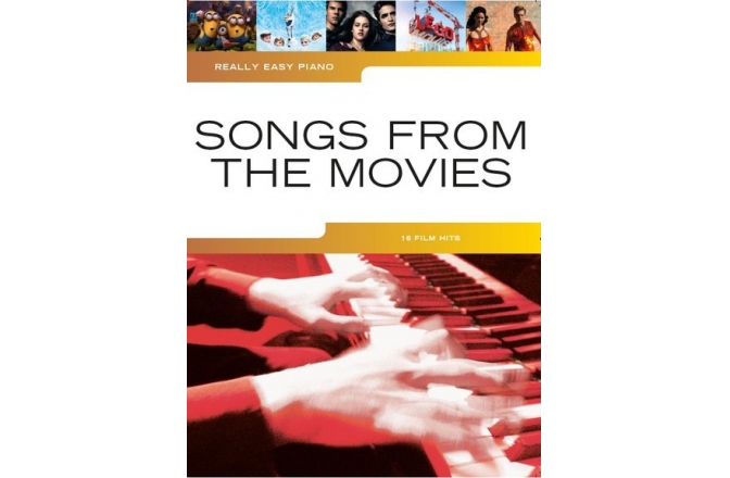 No brand REALLY EASY PIANO SONGS FROM THE MOVIES EASY PF BOOK