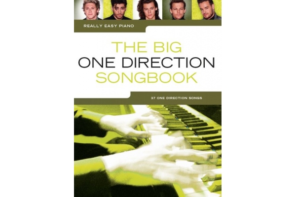 Really Easy Piano: The Big One Direction Songbook