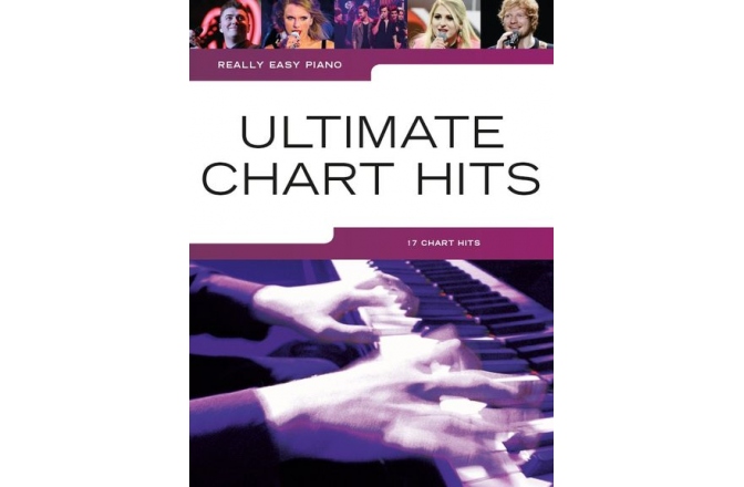 No brand REALLY EASY PIANO ULTIMATE CHART HITS EASY PIANO BOOK