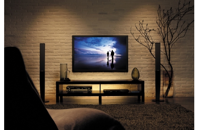 Receiver AV 5.1 Yamaha RX-S600 Black