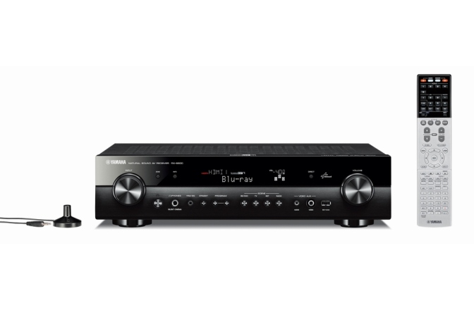 Receiver AV 5.1 Yamaha RX-S600 Black