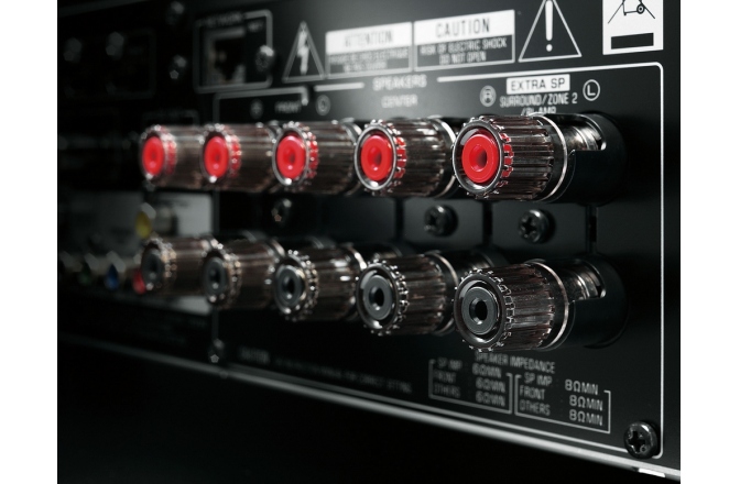 Receiver AV 5.1 Yamaha RX-S600 Black