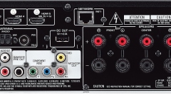 Receiver AV 5.1 Yamaha RX-S600 Black