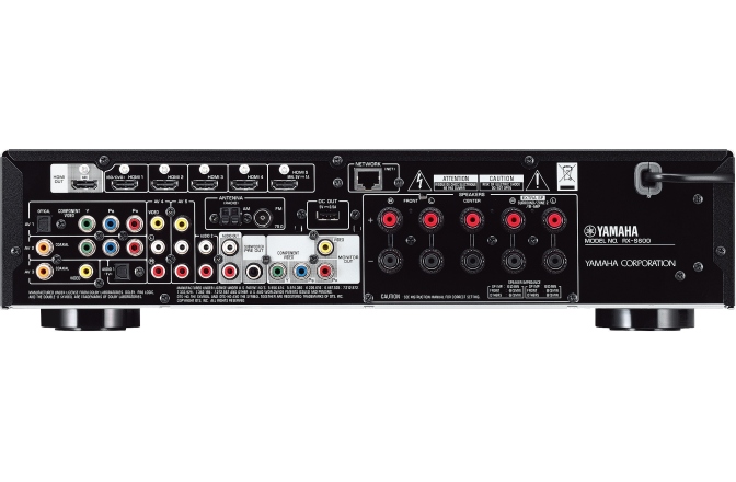 Receiver AV 5.1 Yamaha RX-S600 Black
