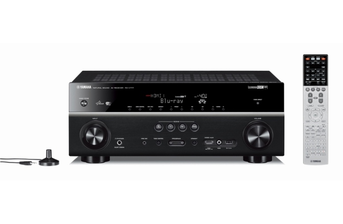 Receiver AV 7.2  Yamaha RX-V777 Black