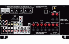 Receiver AV 7.2  Yamaha RX-V777 Black