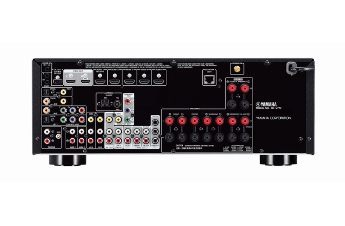 Receiver AV 7.2  Yamaha RX-V777 Black